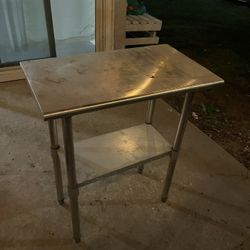 Stainless Steel Table / Counter