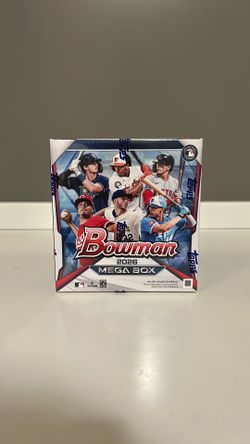 2026 Topps Bowman MLB Trading Card Mega Box