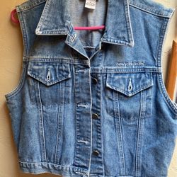 NY Jeans Vest M