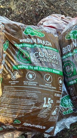 Scotts Brown Mulch 1.5 Cu Ft Bags