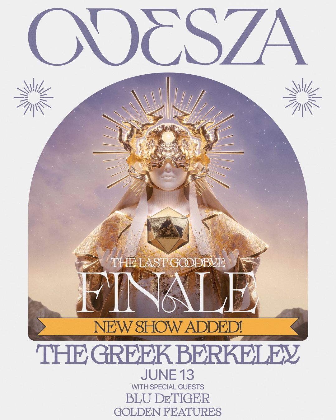 Odesza Thursday 2 Tickets “better Now Merch Experience”