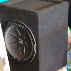 Kicker Comp R 10 Inch Sub