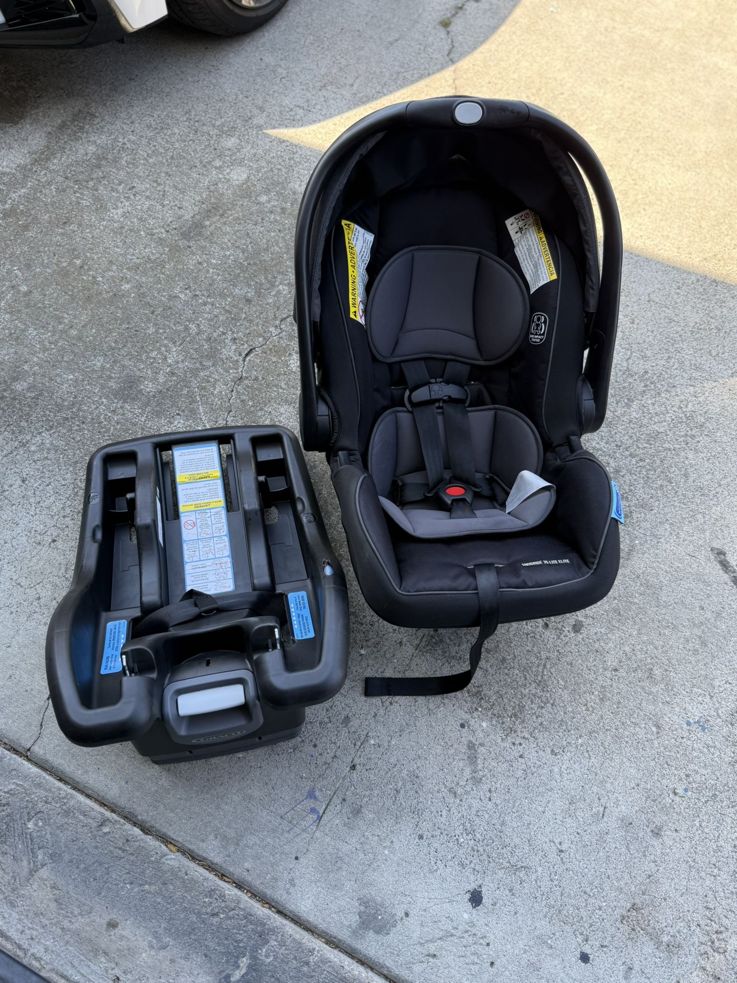 Graco 3 In 1 Car seat/stroller