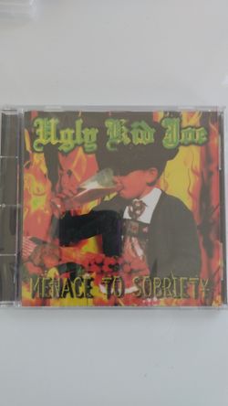 Ugly Kid Joe Menace To Sobriety Music CD