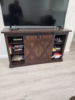 TV Stand — Fits 60" TV and Tons of Storag
