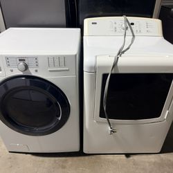 Kenmore Washer And Dryer Set Xl Capacity 