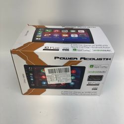 New Power Acoustik CPAA-10MW 10.1" Touchscreen Multimedia Receiver
