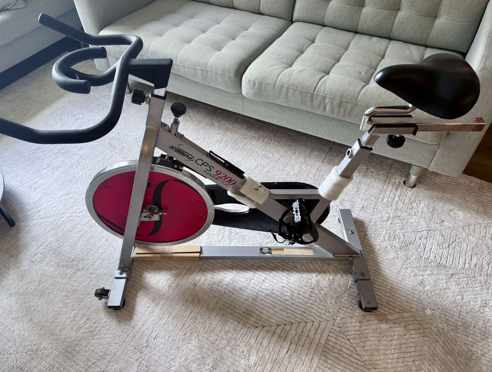 Indoor Exercise Bicycle $40