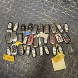 Key Fobs 