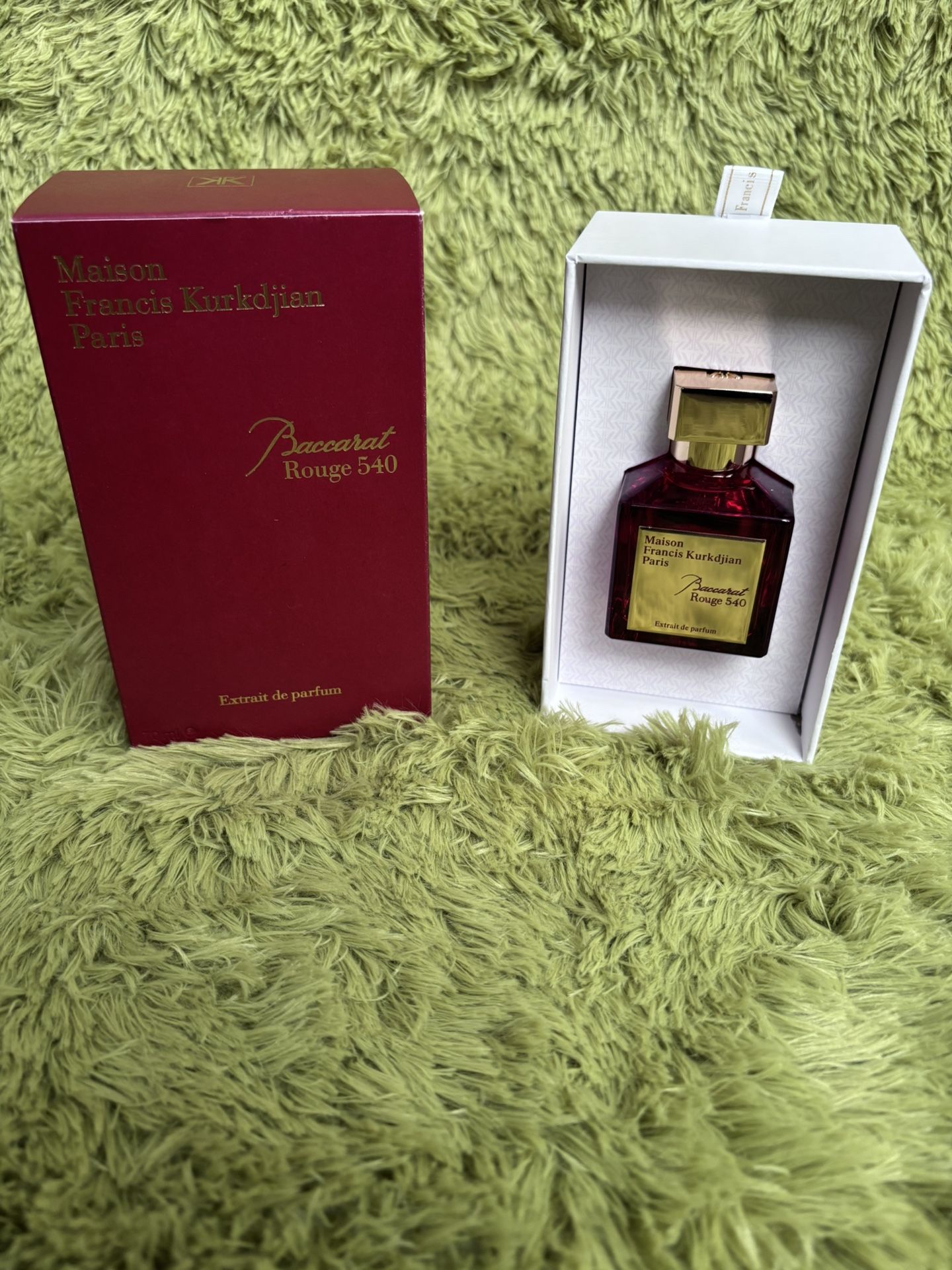 Baccarat Rouge 540 Extrait