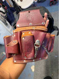 Occidental leather tool pouch