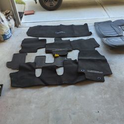 2024 Grand Highlander Floormats  OEM