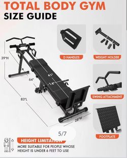 Full Body Workout Bench