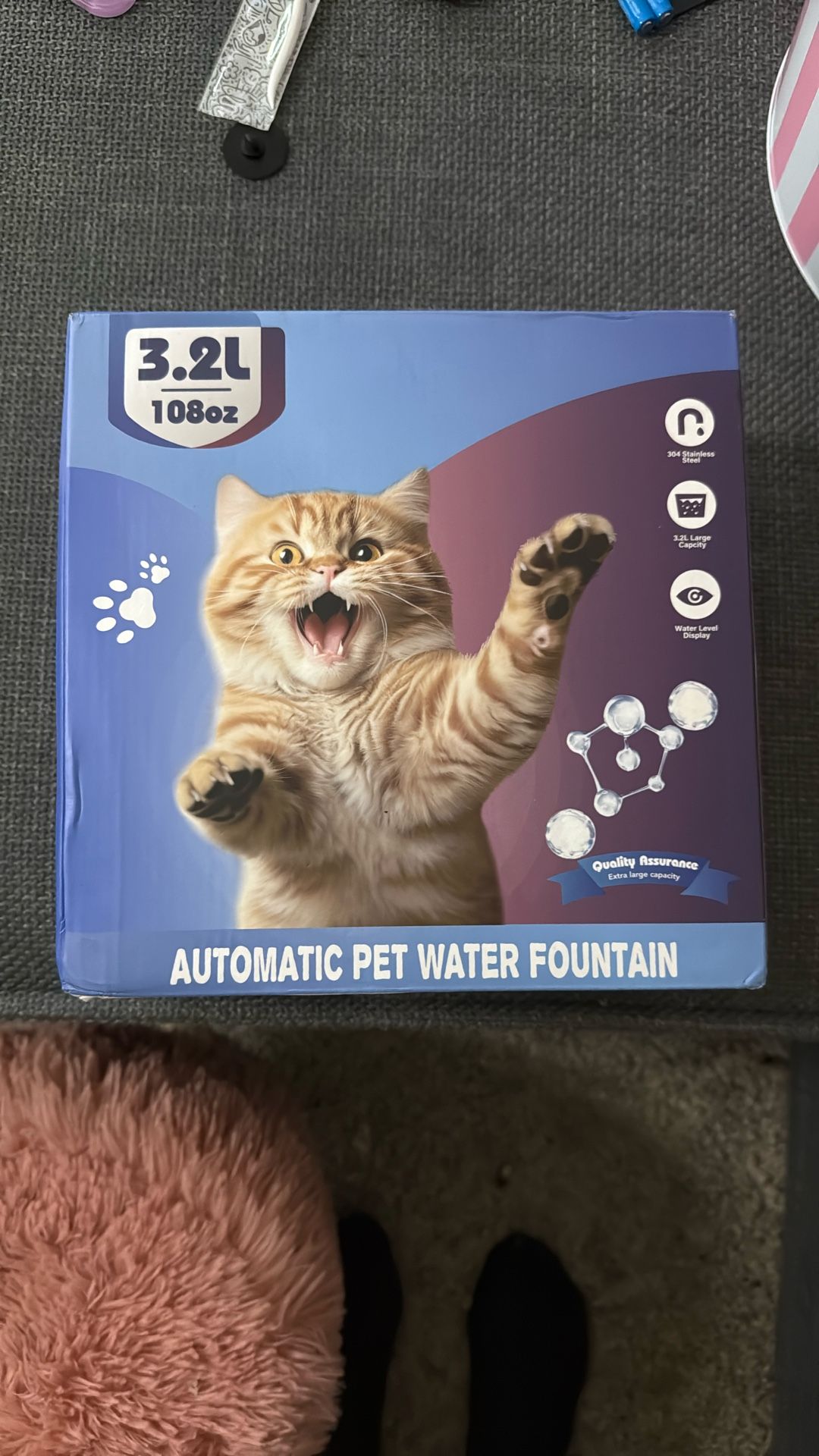 Automatic Pet Water Fountain