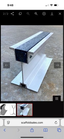 Aluminum Joist / I-Beam