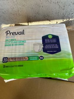 Adult diaper
