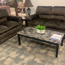 4 PCs Living Room Set 