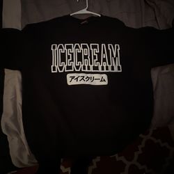 ICE CREAM (BAPE) CREW NECK Size:Medium