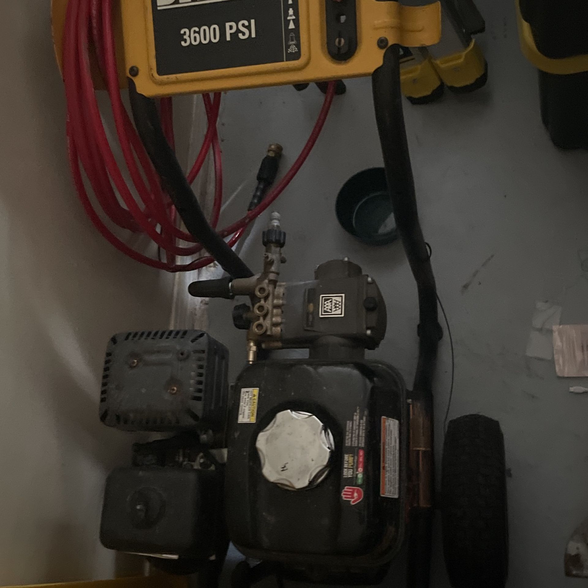 3600psi Pressure Washer