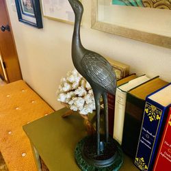 Signed Bronze P.J. MENE Art