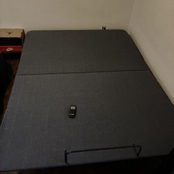 Adjustable Queen Mattress Frame