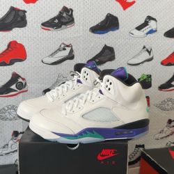 Jordan 5 Grape