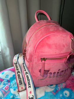 Pink juicy back pack