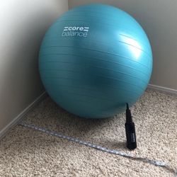 Yoga Ball Core balance 25+ in.  
