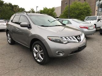 2009 nissan murano loaded