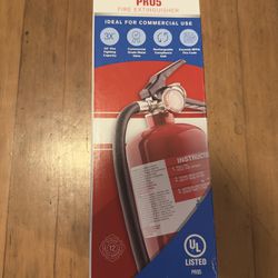 First Alert PRO5 Fire Extinguisher 