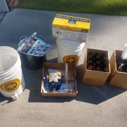 Homebrewing Kit! Everything You Need Is Included!