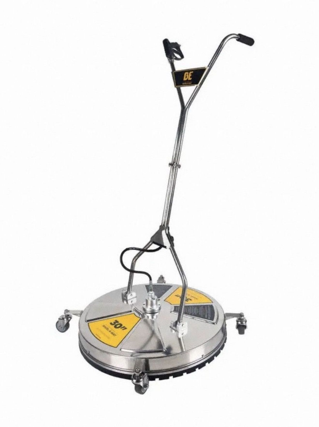 APPROVED VENDOR Surface Cleaner: Rotary Surface Cleaner, Floors, Threaded, 30 in Cleaning Path, Male Item 822LVO Mfr. Model AR-ROTARY30SS
