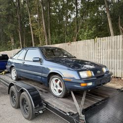 1986 Merkur XR4TI 