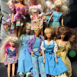 Vintage Barbie Dolls1(contact info removed)