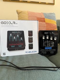 TC-Helicon GoXLR Mini Mixer