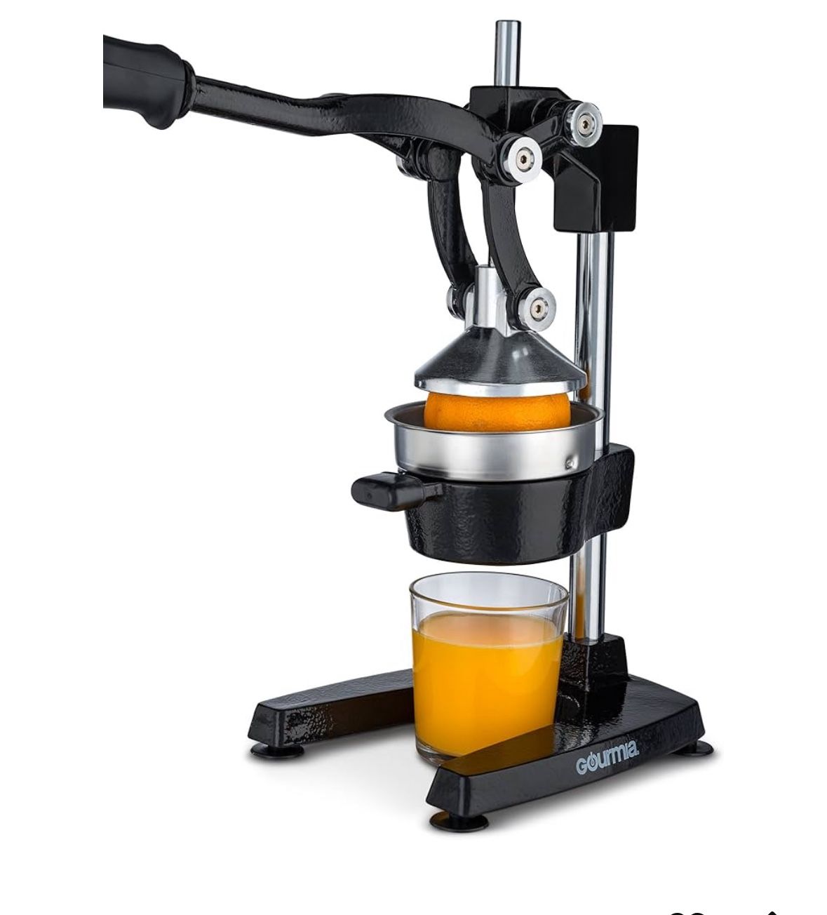 Manual Juicer stainless Steel & Cast Iron