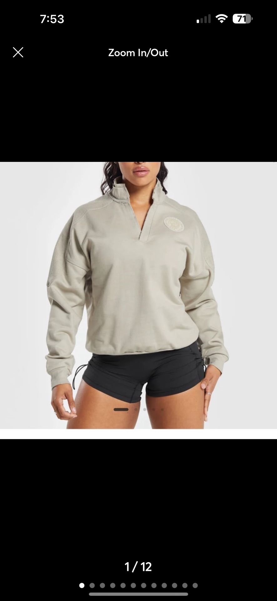 Gymshark Legacy Sweatshirt