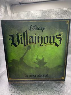 Disney Villainous Board Game (NEW SEALED)