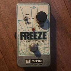 Ehx Freeze Pedal