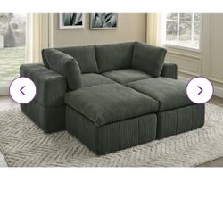 NEW Unopened 4 Piece Sectional