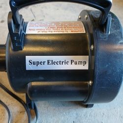 SUPER ELECTRIC PUMP