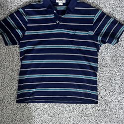 1980s vintage munsingwear striped polo 