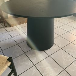 Black Dining Room Set