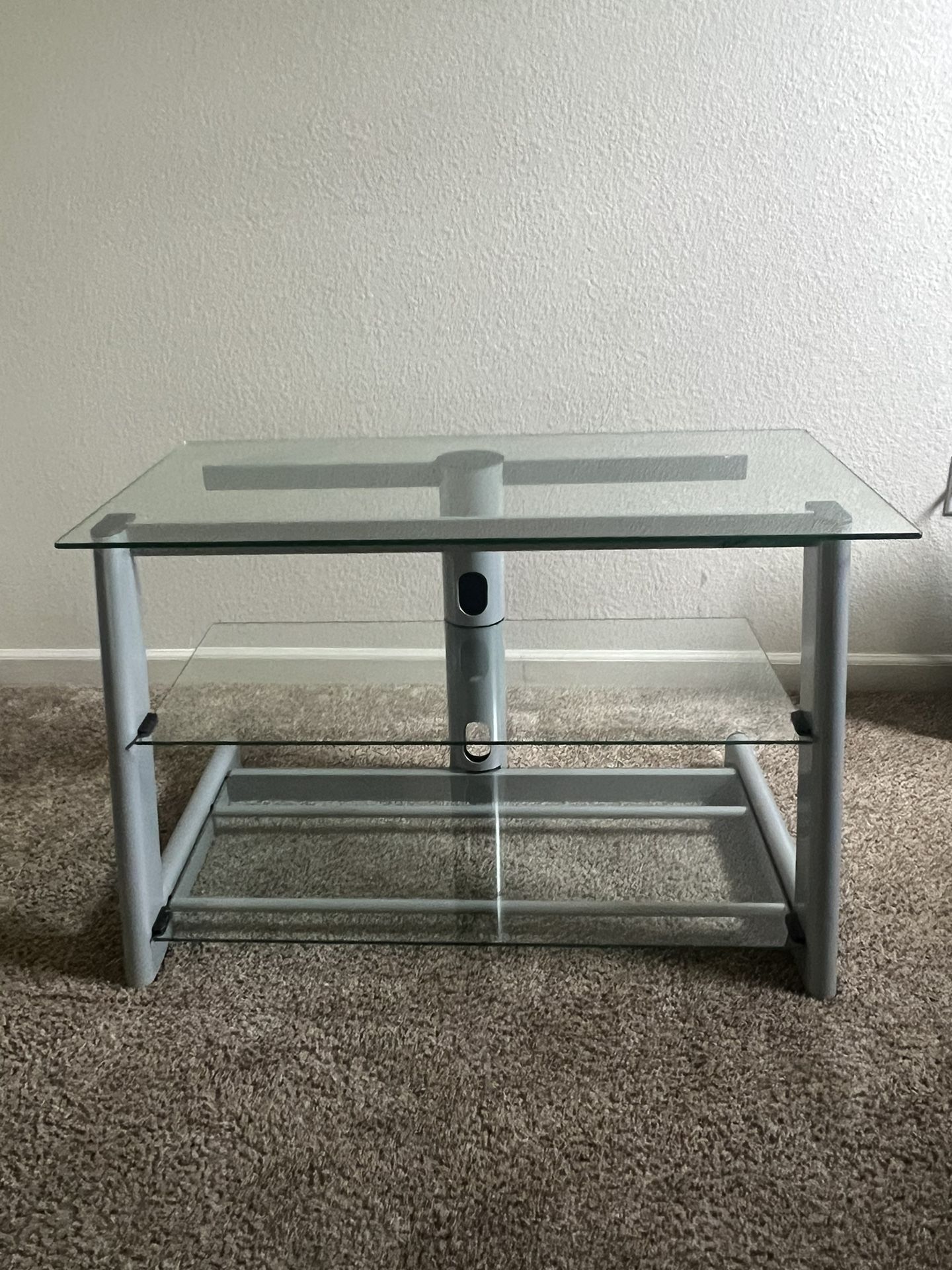 Glass TV Stand 