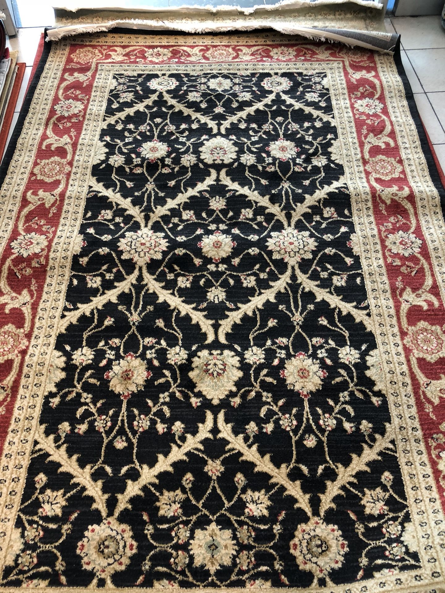 nice brand new tree of life persian rug design 5x8
