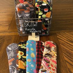 Cast Iron Skillet Pan Holders