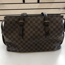 Louis Vuitton Damier Ebene Chelsea Tote