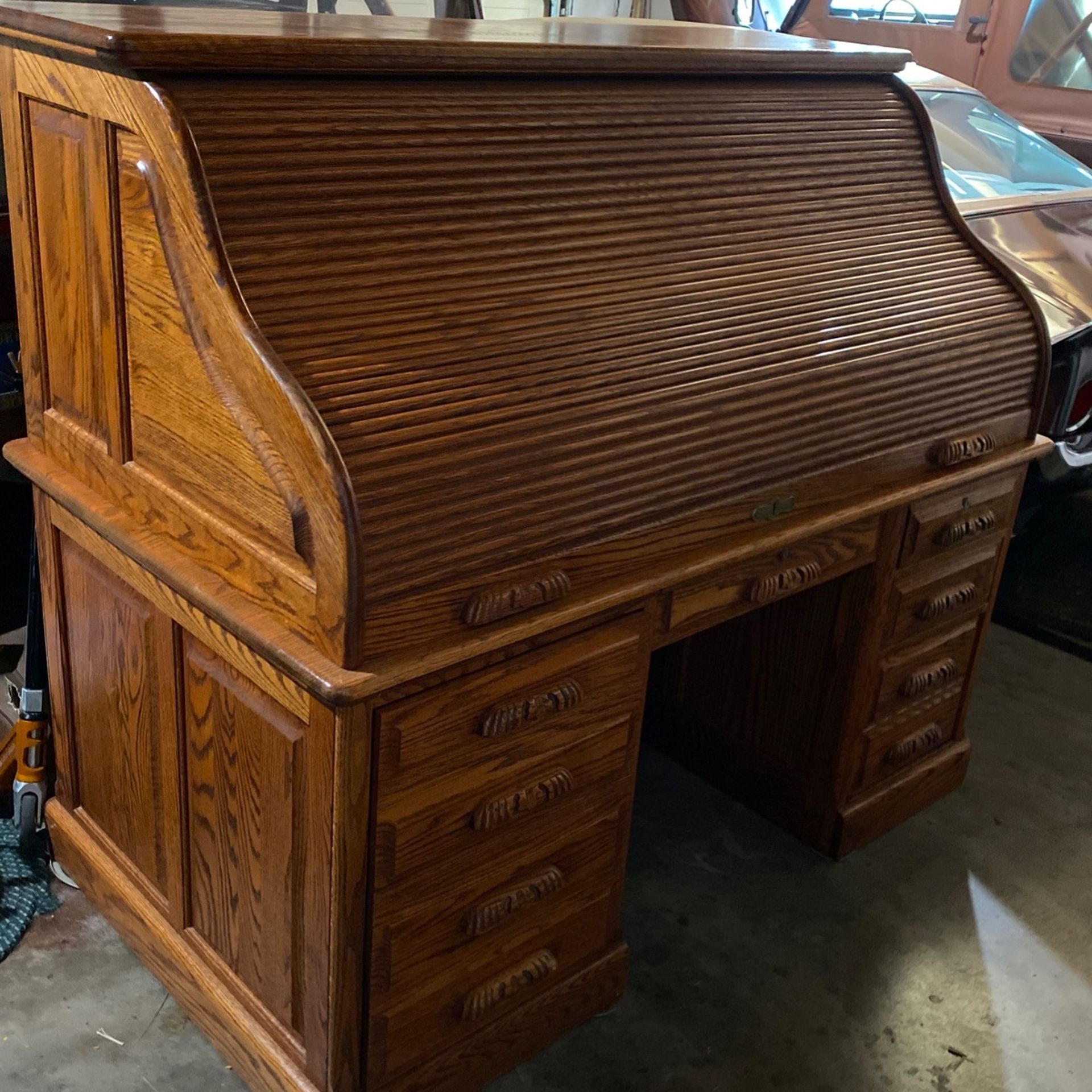 Oak Desk  