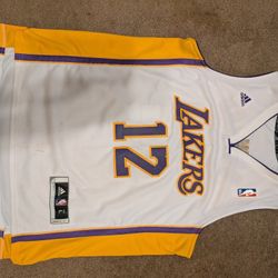 LA Lakers White Jersey 
