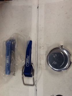 Yamaha rhino billet aluminum gas cap and tailgate latches